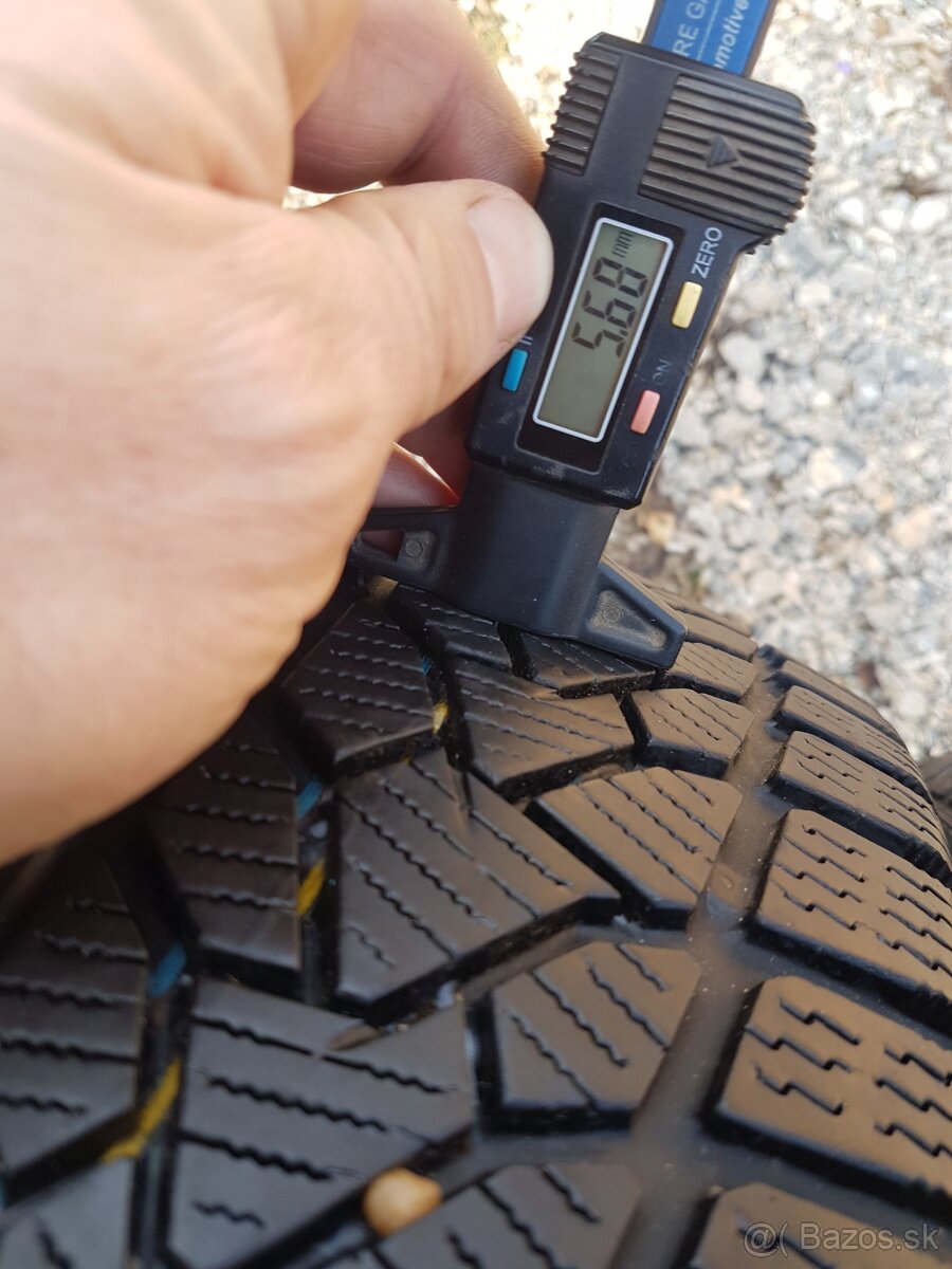 175/65 r15 zimné pneumatiky 4ks Uniroyal DOT2023 - 4