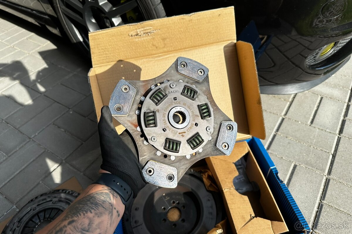 Sachs Performance spojková sada – Seat Leon 1M 1.9 TDI 110kW - 4