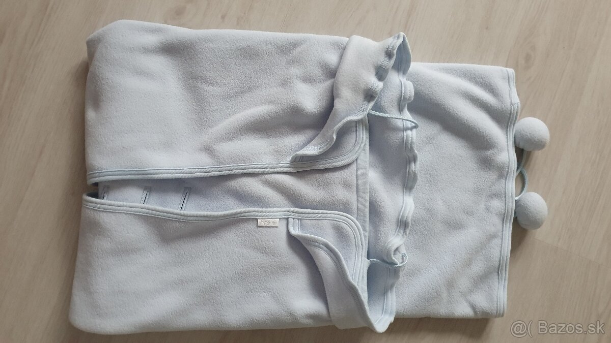 Autosedačka s dekou pre chlapca - 4