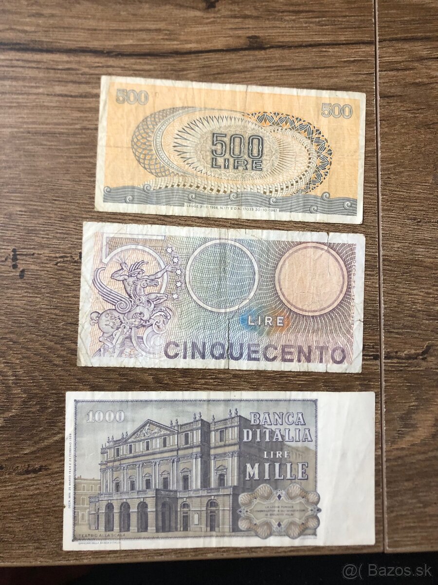 Bankovky TALIANSKO/CANADA - 4