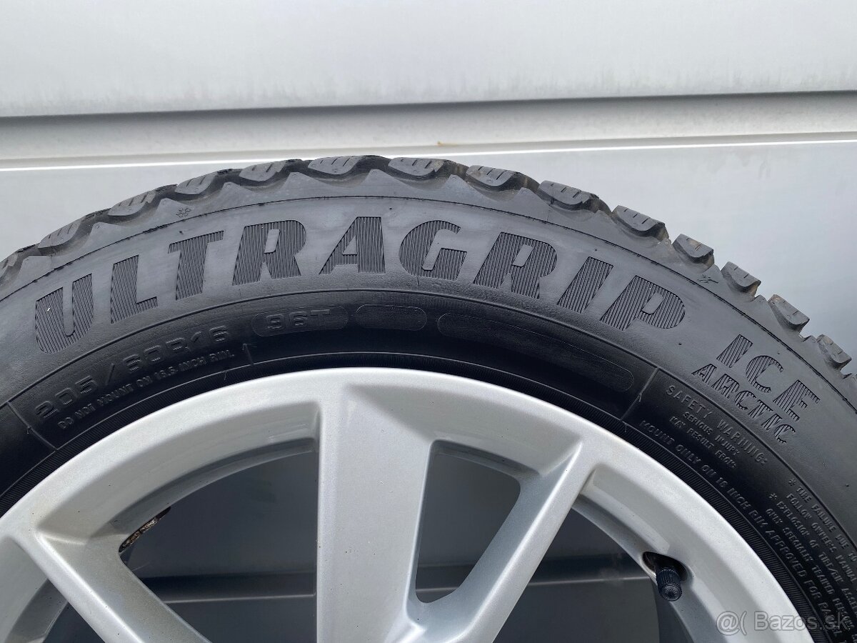 GOOD YEAR ULTRA GRIP ICE + ALU DISKY - 4