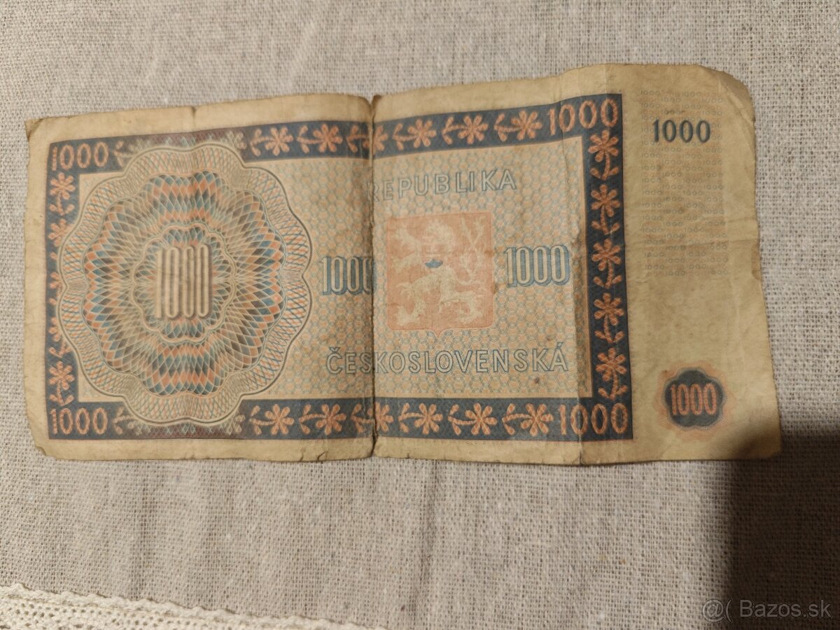 Bankovky - 4