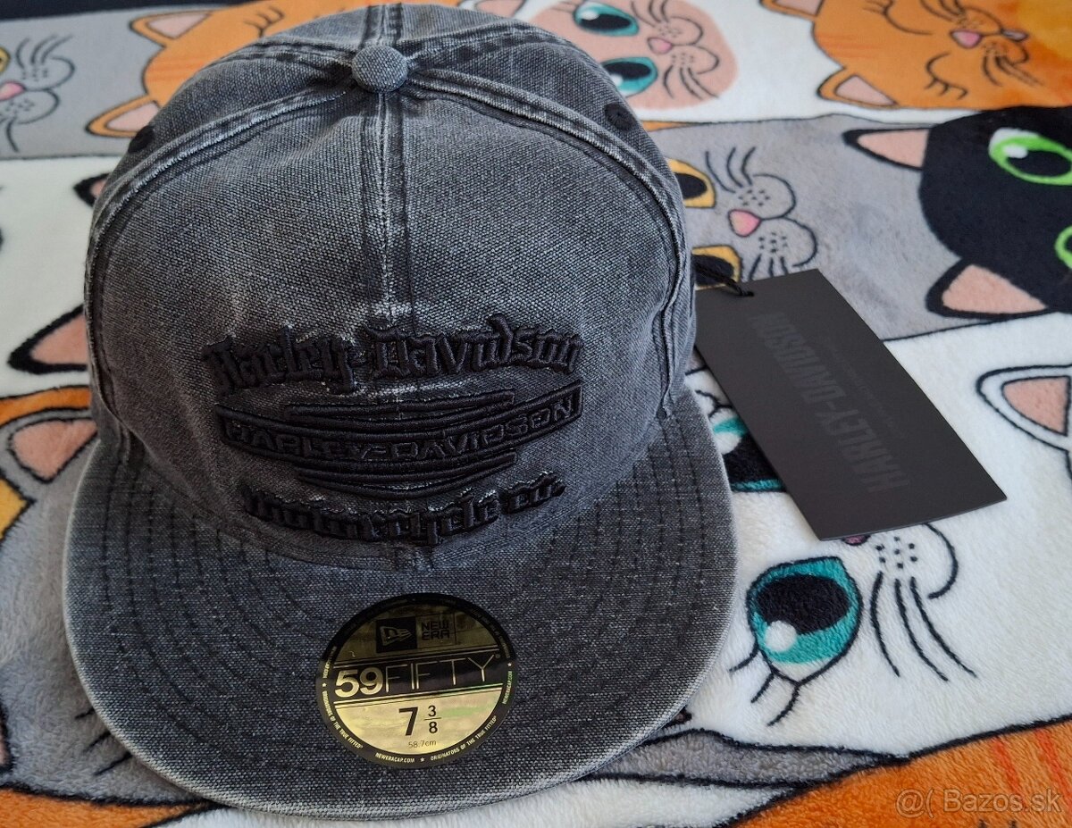 Šiltovka Harley Davidson - 4