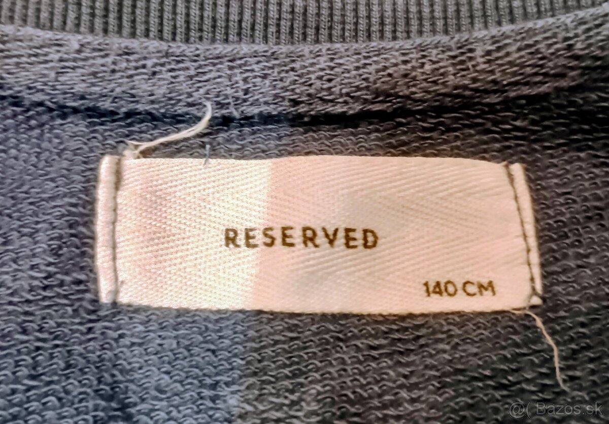 Mikina na zips veľ. 140 - 4