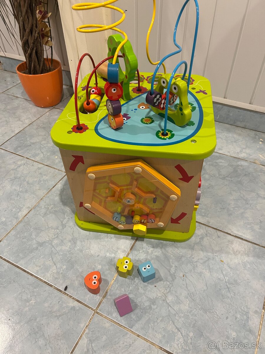 Predám hraciu kocku Hapr - 4