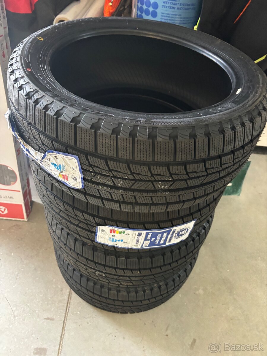 Zimné pneu 225/45 R17 - 4