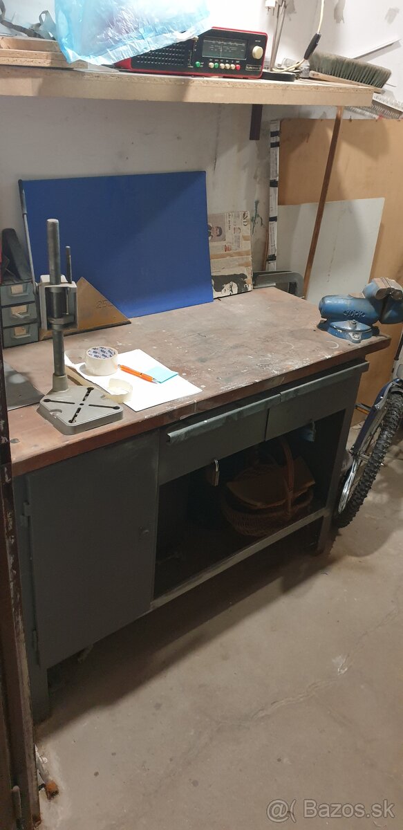 Ponk + zverák +držiak vrtačky - 4