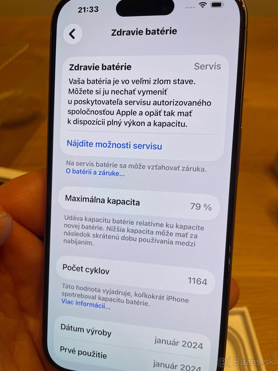 IPHONE 15 PRO 128GB NATURAL TITANIUM - 4