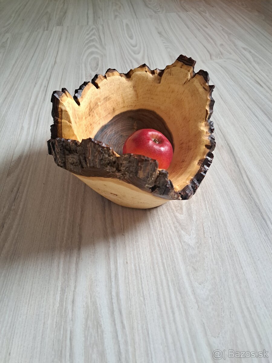 Misky z dreva - 4