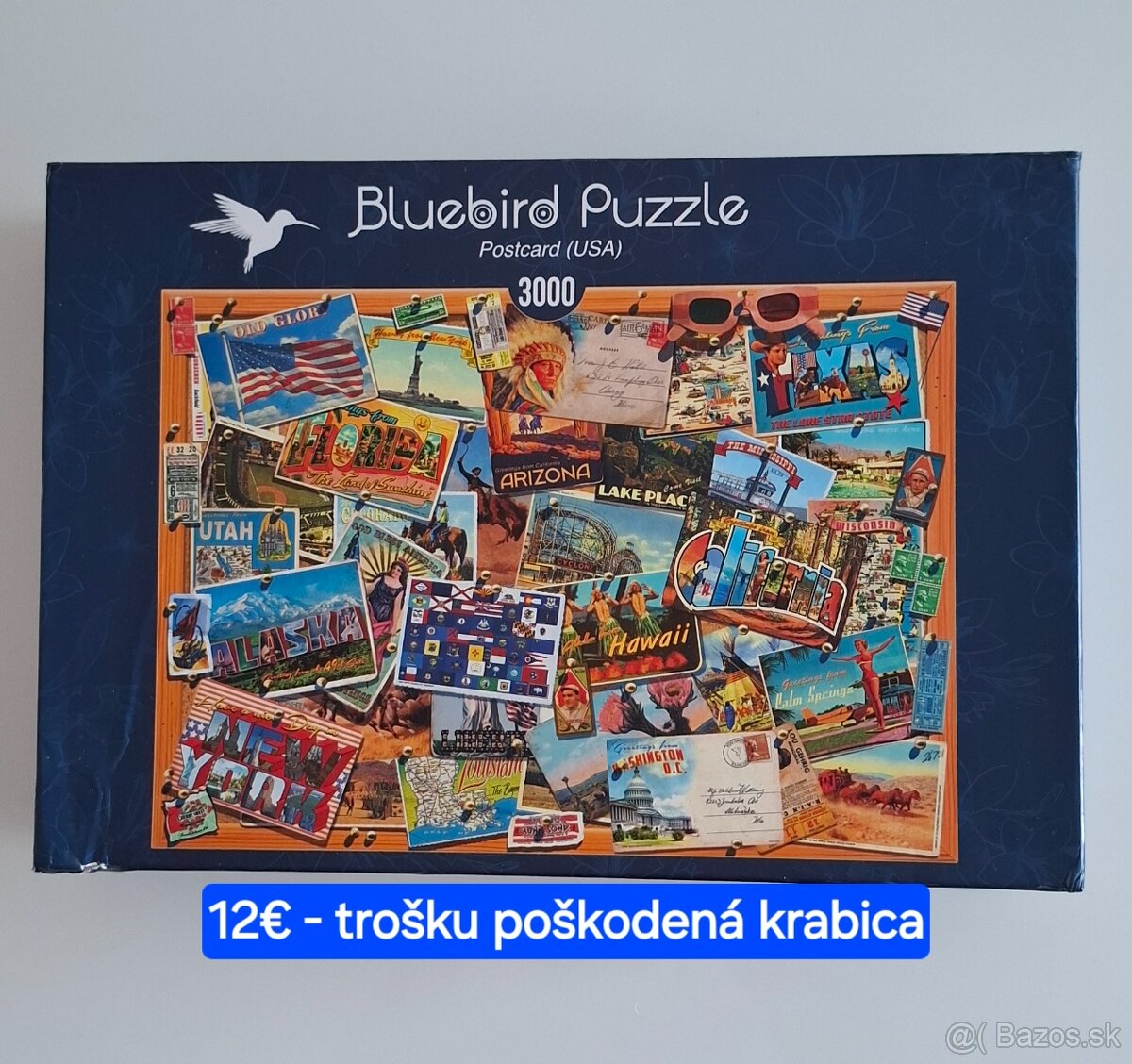 Puzzle 1500 a iné - 4