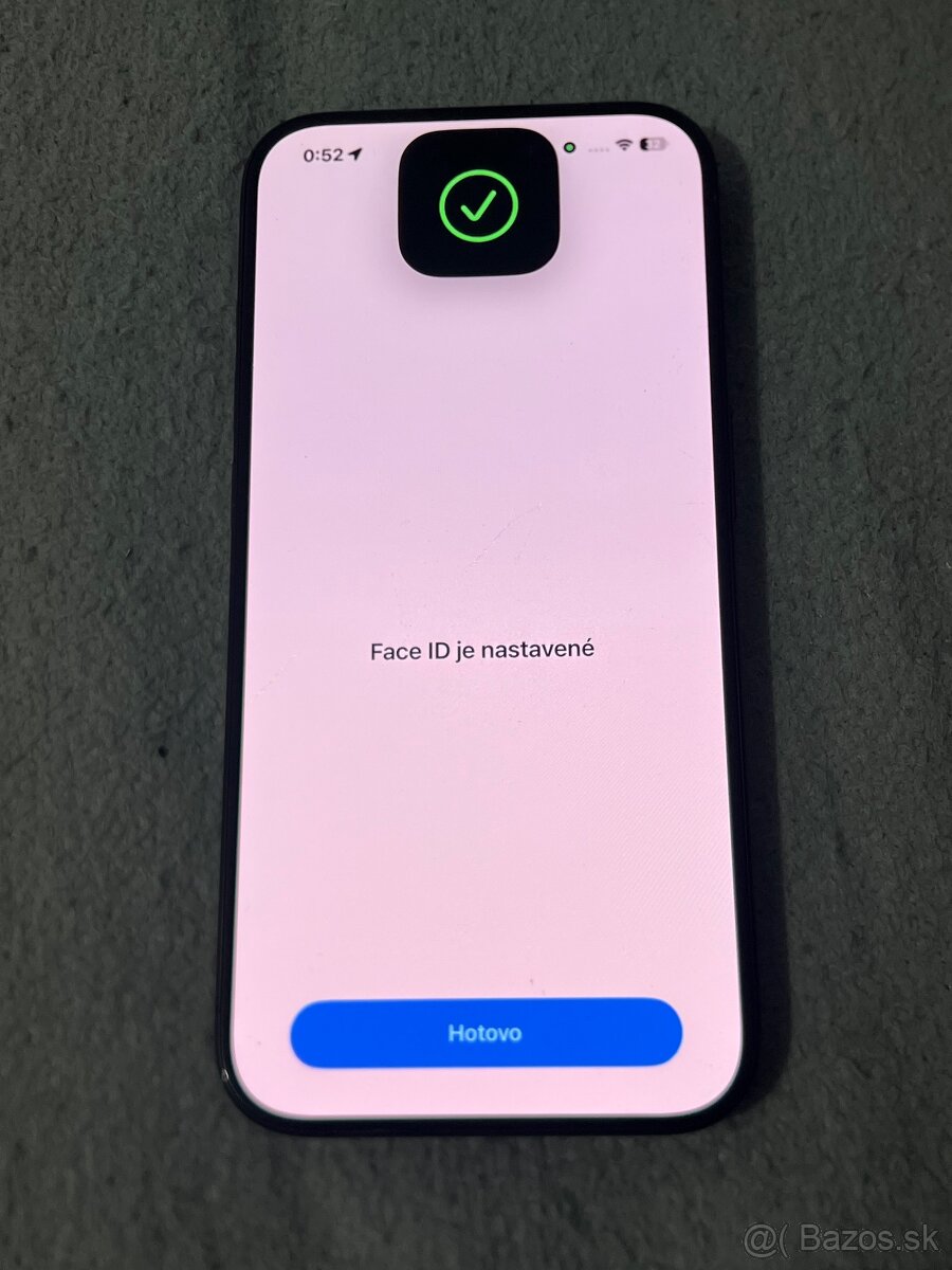 Predám Apple IPhone 15 PRO 128GB Blue Titanium - 4