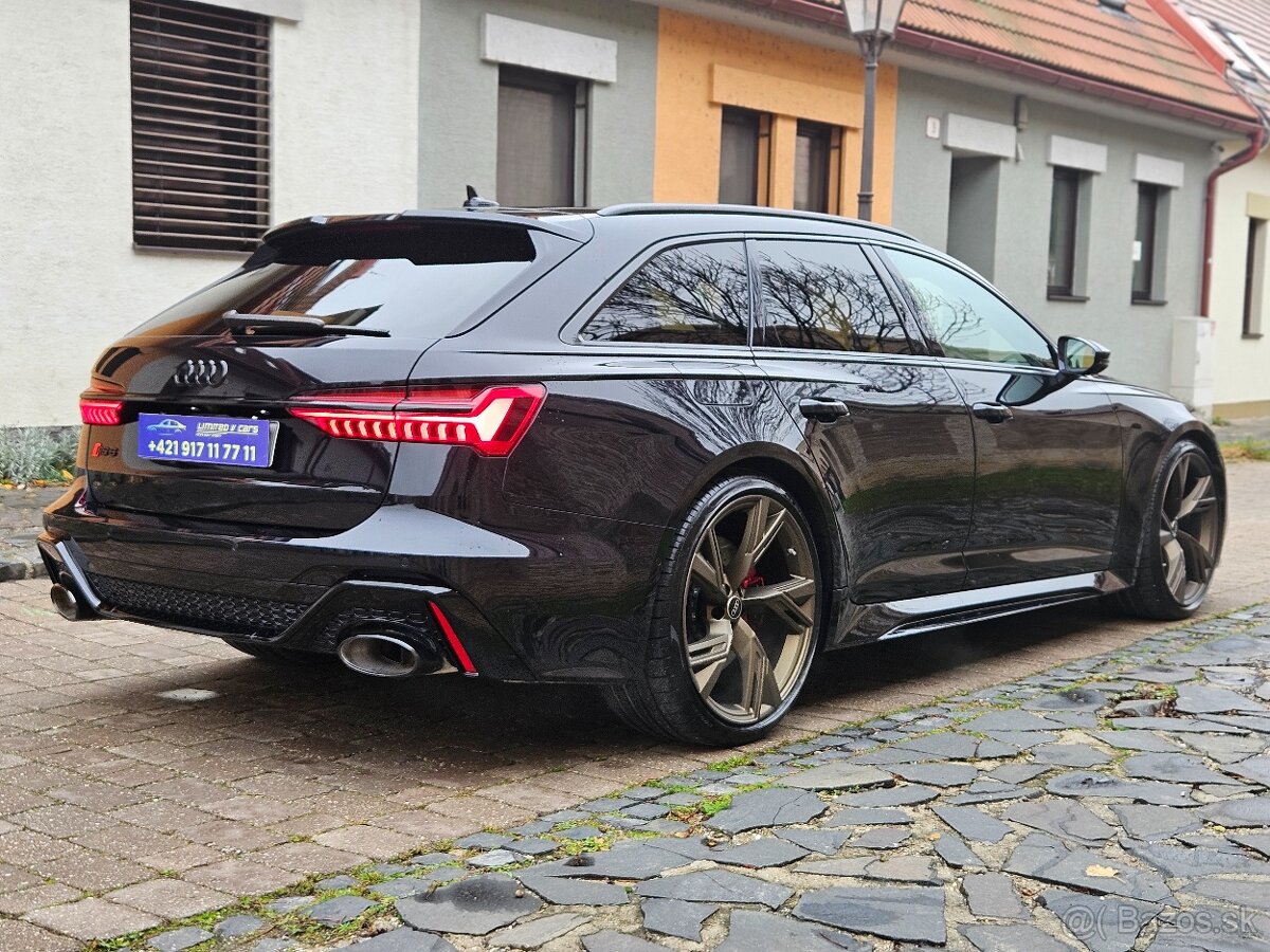 AUDI RS6 Avant Dynamich Package Plus ODPOČET DPH - 4