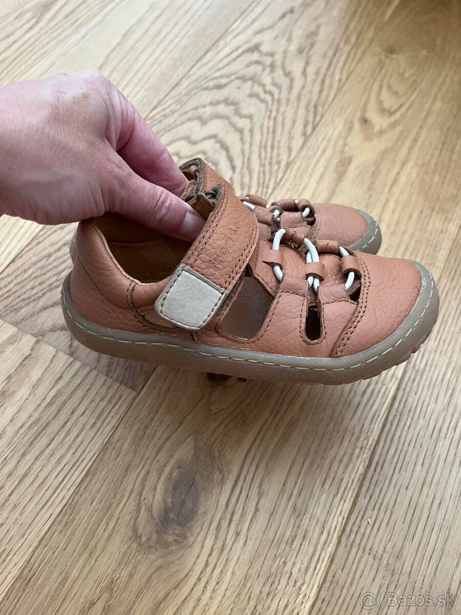 Froddo kozene sandalky chlapcenske 25 velkost - 4