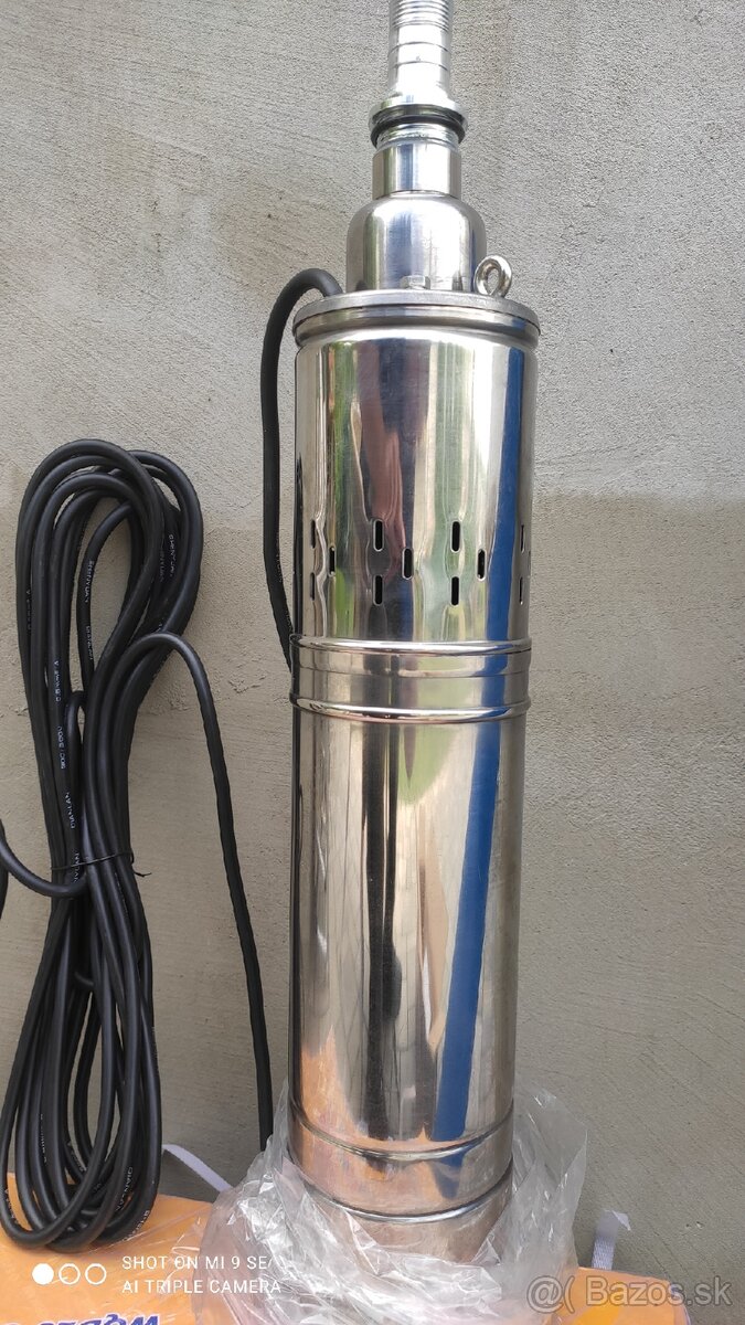 Ponorné čerpadlo do studne - 4