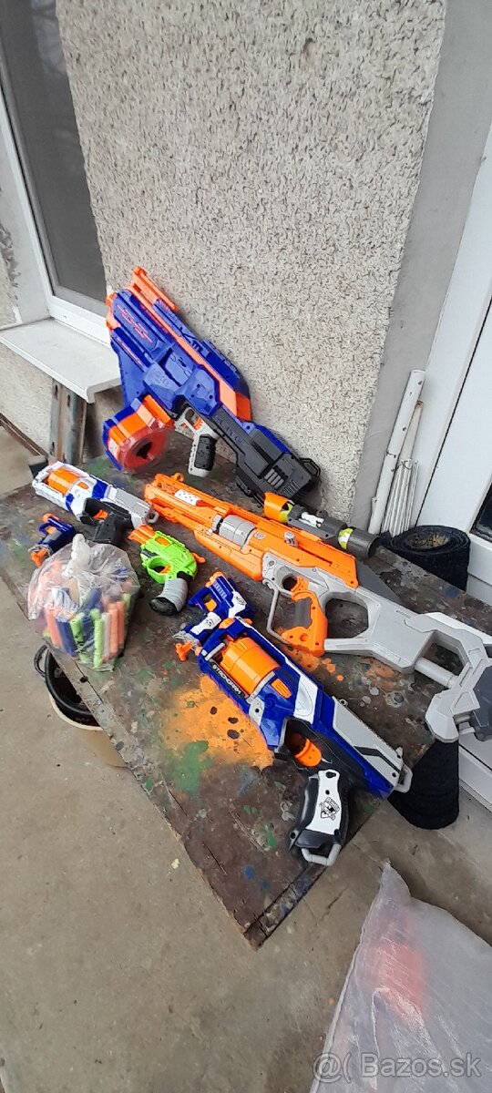 Predám Nerf zbrane - 4