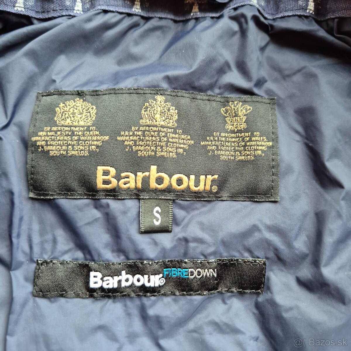 Detska paperova vesta Barbour, vel. S - 4