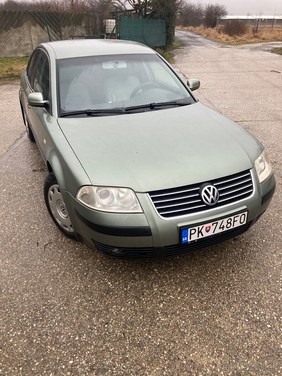 VW Passat B5.5 1,9 TDI 96 kw - 4