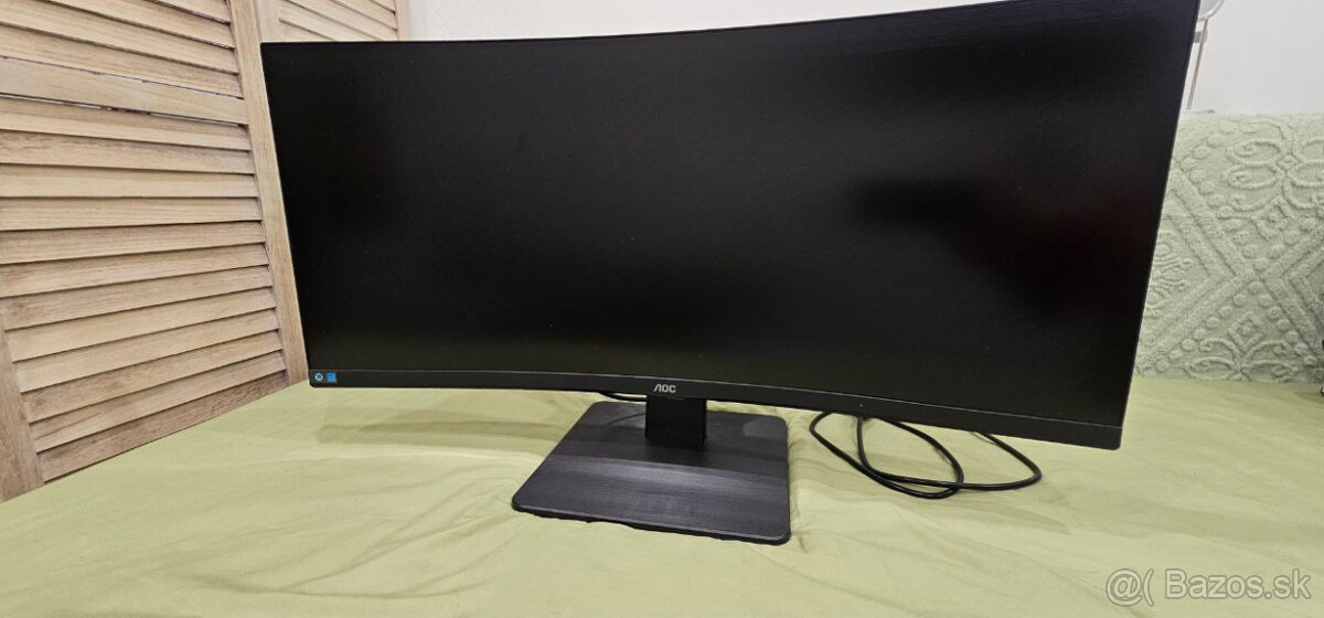 Monitor AOC 34" - 4
