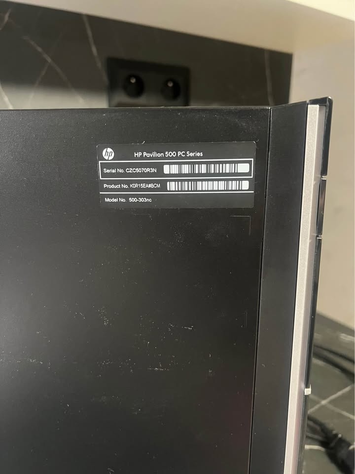 Stolný PC HP Pavilion 500 - 4