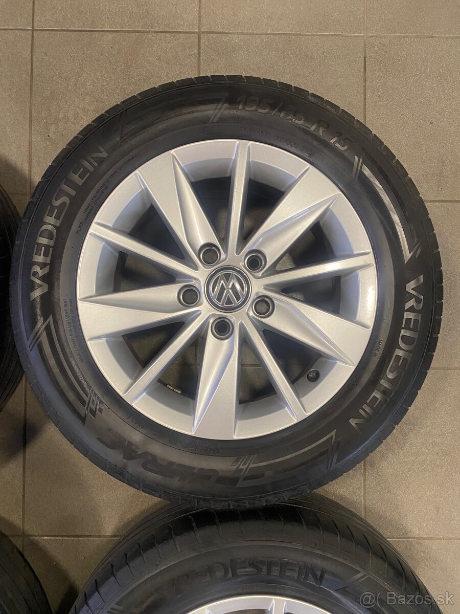 Elektróny VW 6Jx15 ET48 - 4