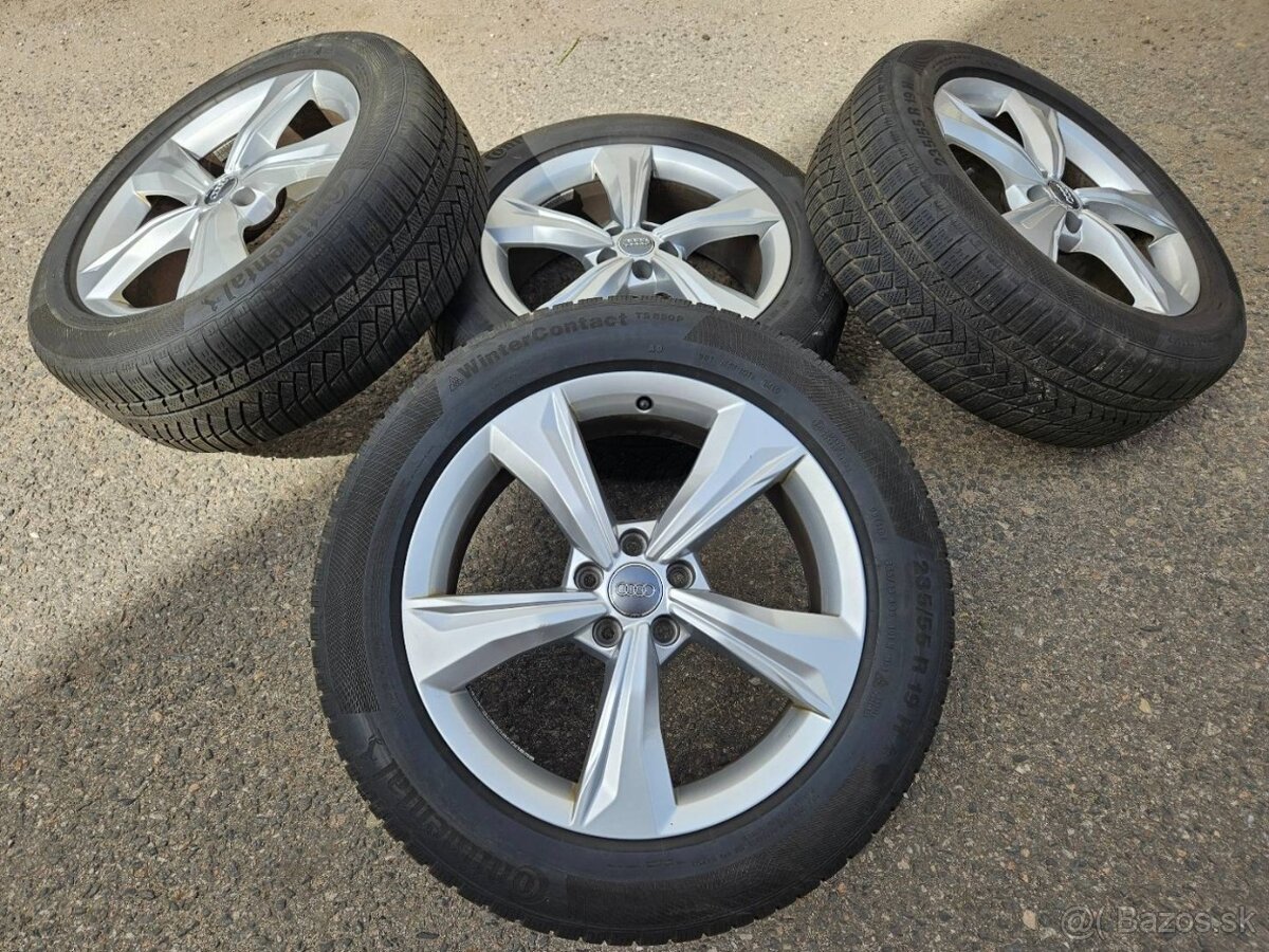 ALU kola R19 originál Audi Q5 / SQ5 II (FY) - 4