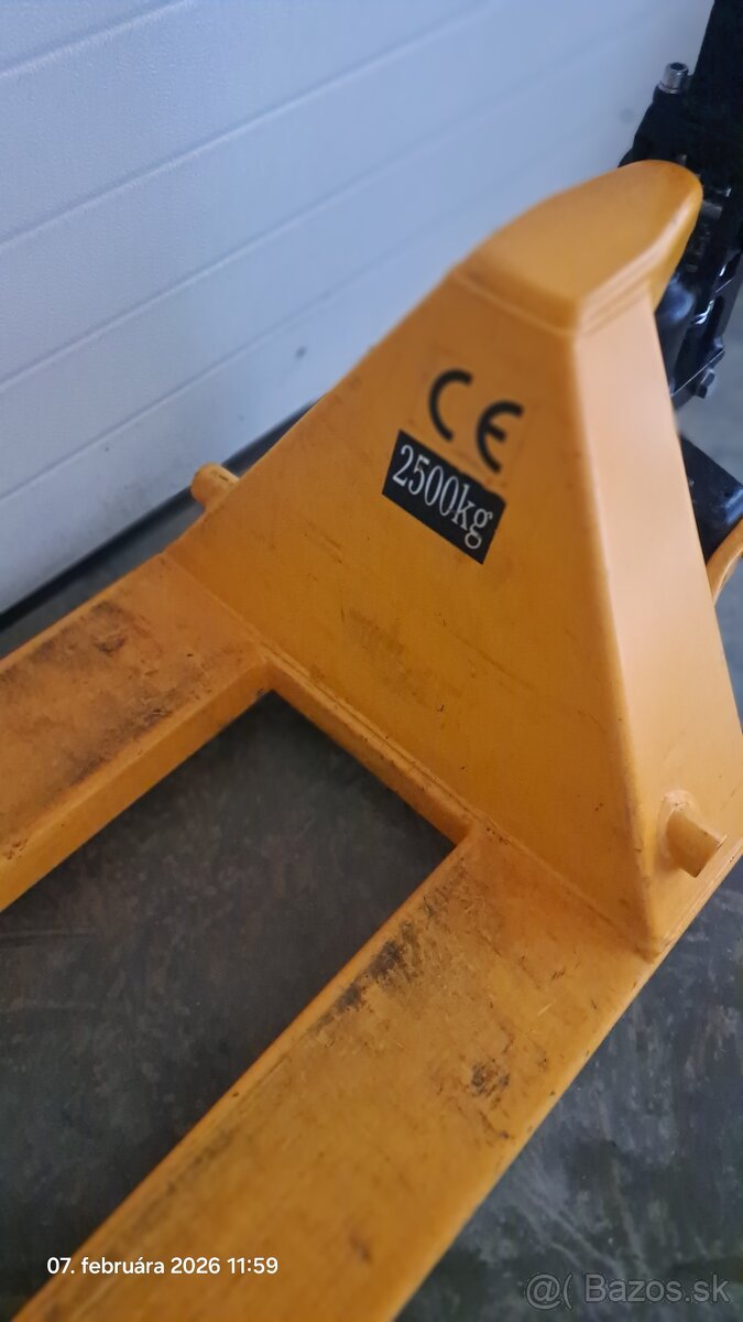 Paletovy vozik 2500kg - 4