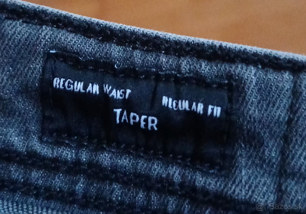 Pepe jeans šedé slim.fit - 4