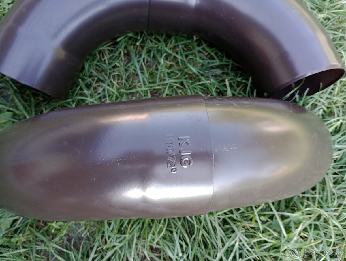 Klampiarske prvky KJG - tmavohnedá - 4