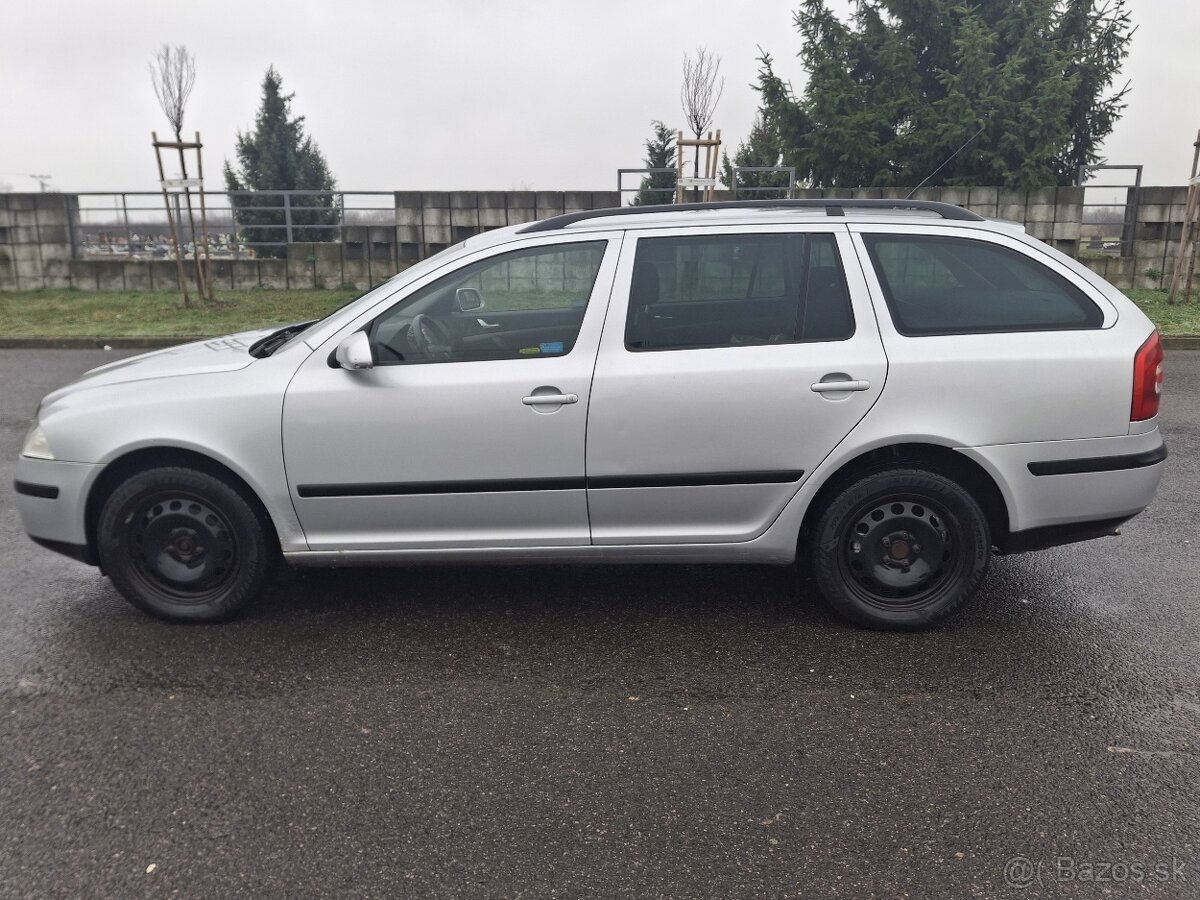 Škoda Octavia Combi 1.9tdi 77kW 2008 - 4