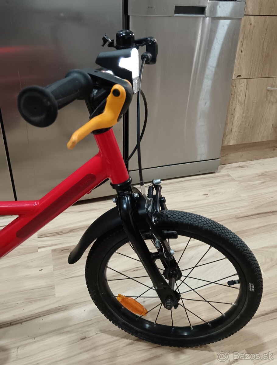 Predám bicykel decatlon - 4