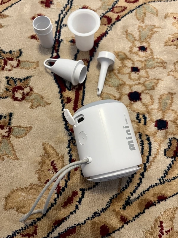 Baseus Mini Air Pump Portable Electric Inflator - 4