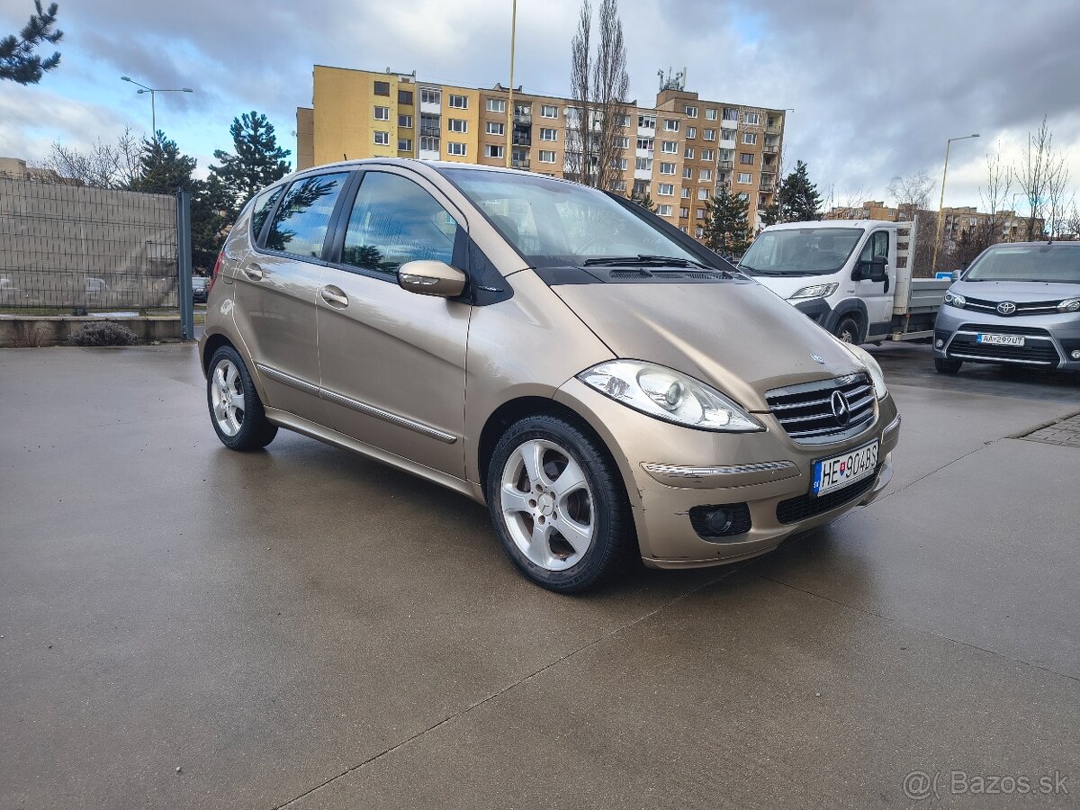 A150 benzín AUTOMAT Slovenské - 4