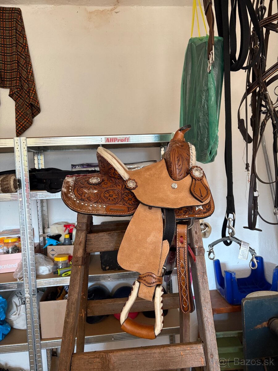 Detské Westernové sedlo - 4