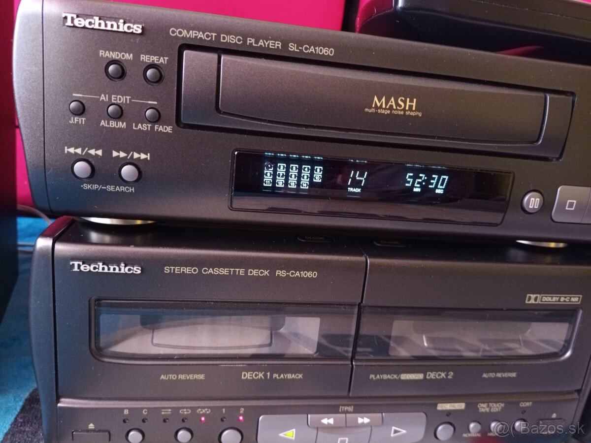 Technics ca1060 Endstufe - 4