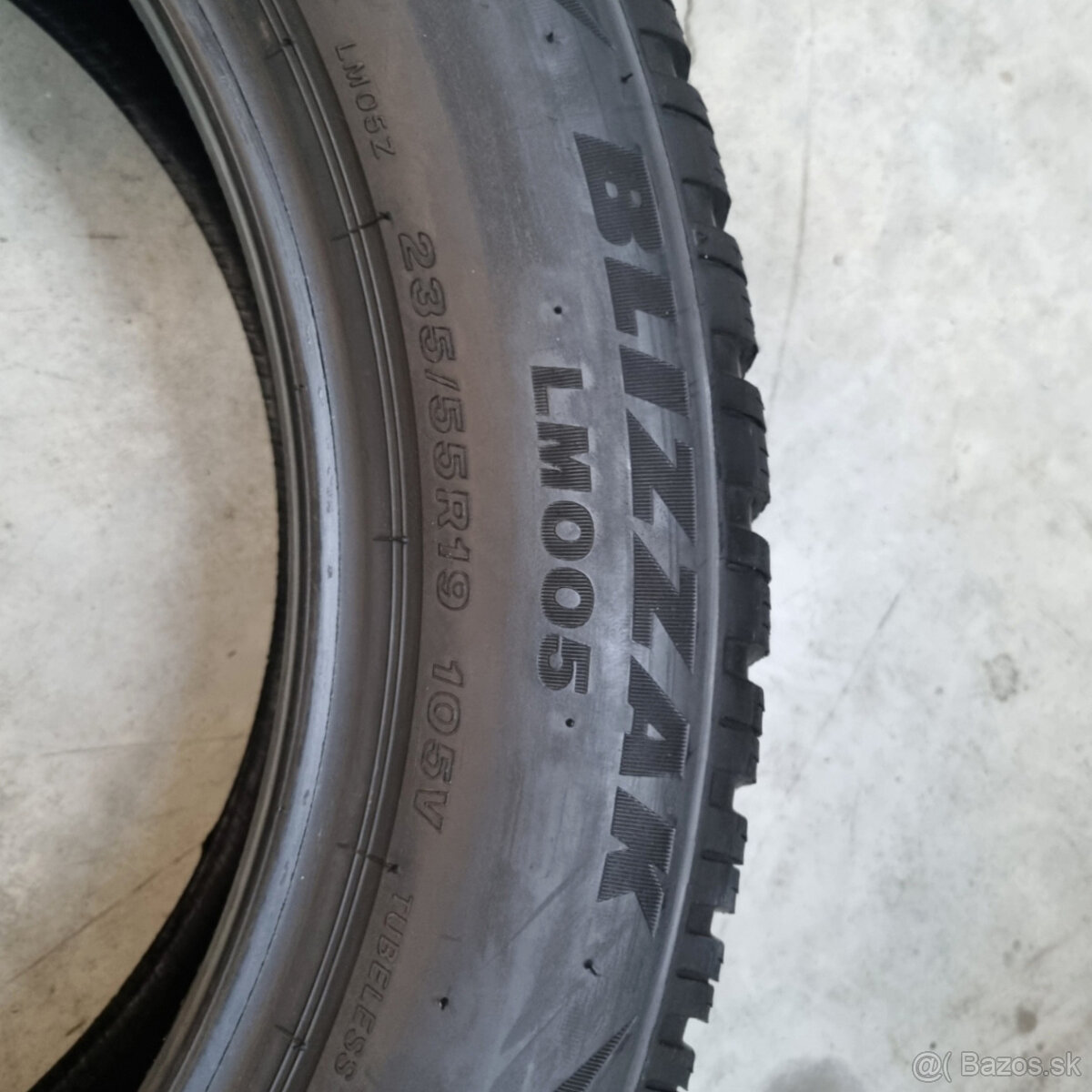 Zimné pneumatiky 235/55 R19 BRIDGESTONE - 4
