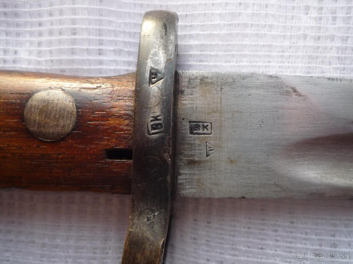 Bodák juhoslovanský k puške Mauser - 4