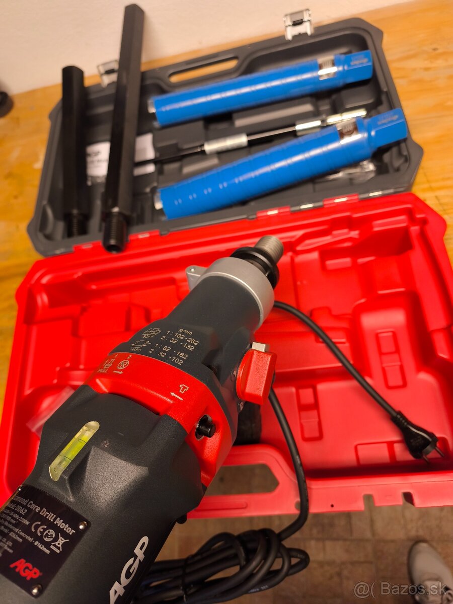 Jadrová vŕtačka s príklepom 62 - 4