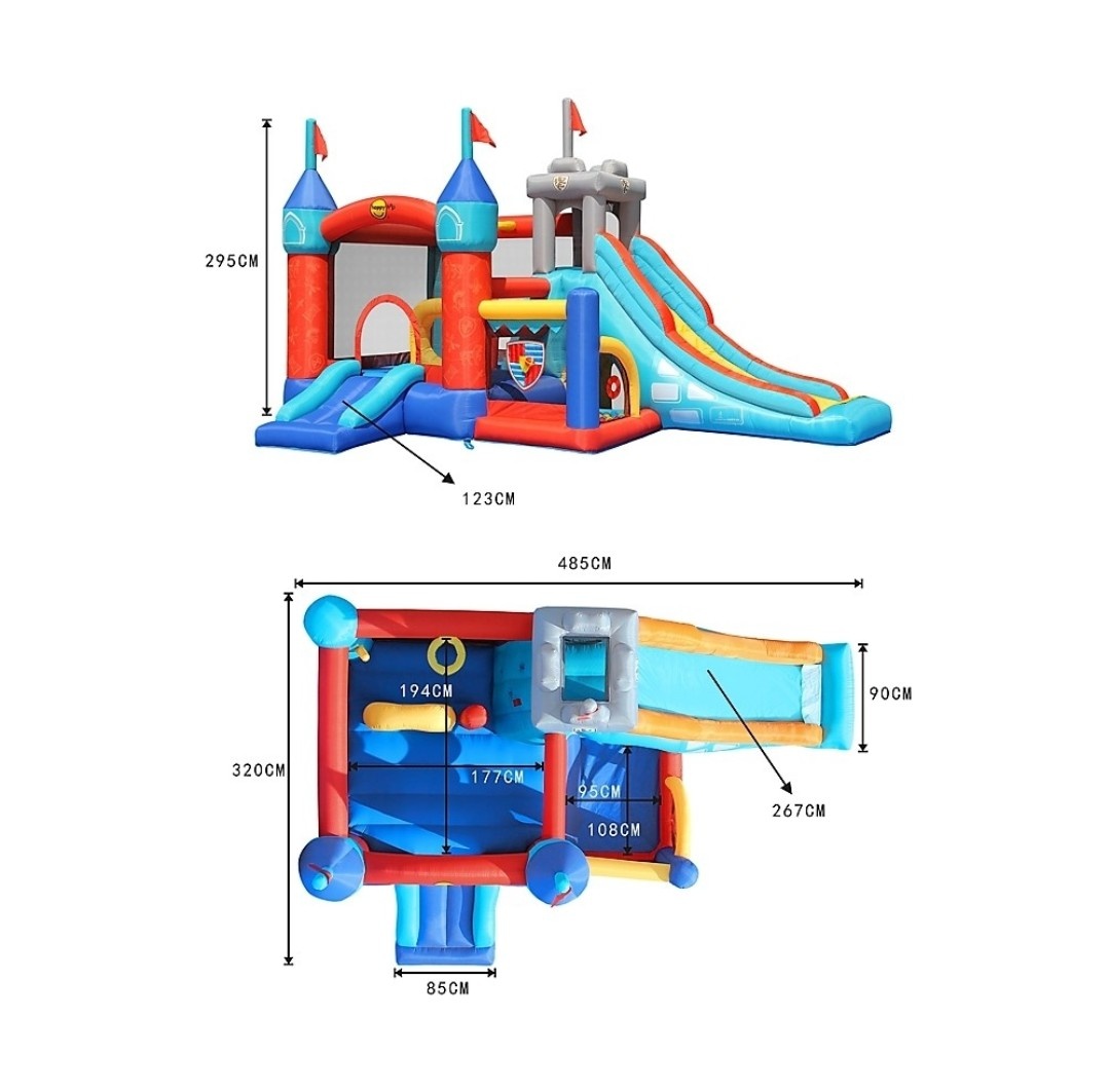 Prenájom skakacieho hradu - 4