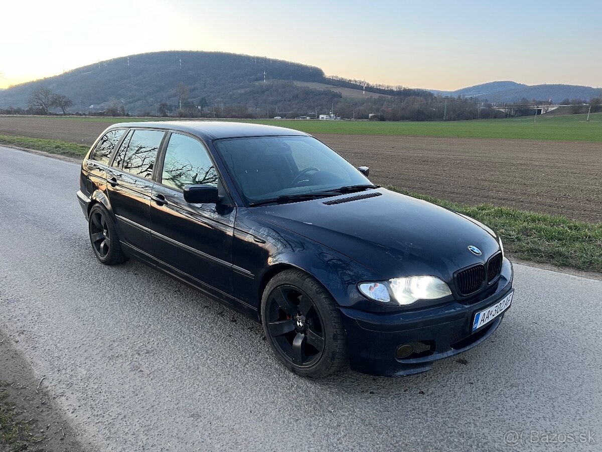 BMW e46 touring - 4