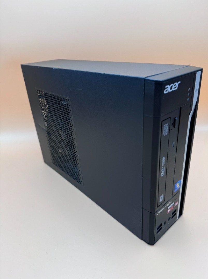 Počítač ACER SFF.Intel AMD A8 4x3,10GHz.8gb ram.120gb SSD. - 4