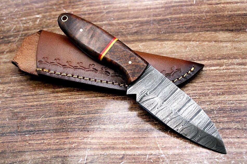 17/ Damaškový lovecký nôž. - 4