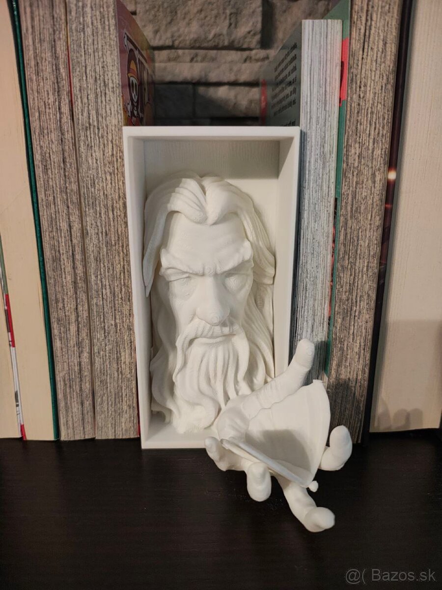 Book holder v tvare Gandalf - 4