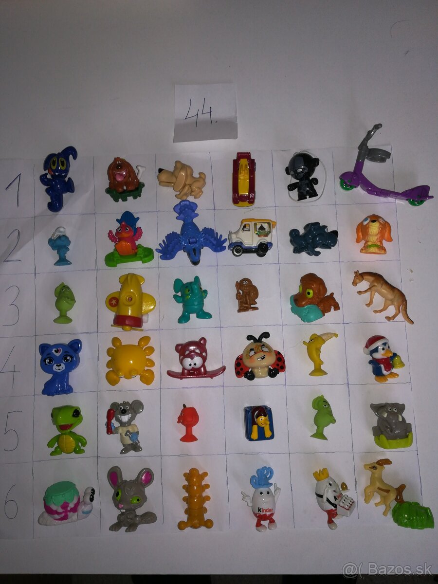 Kinder figúrky č. 7 - 4