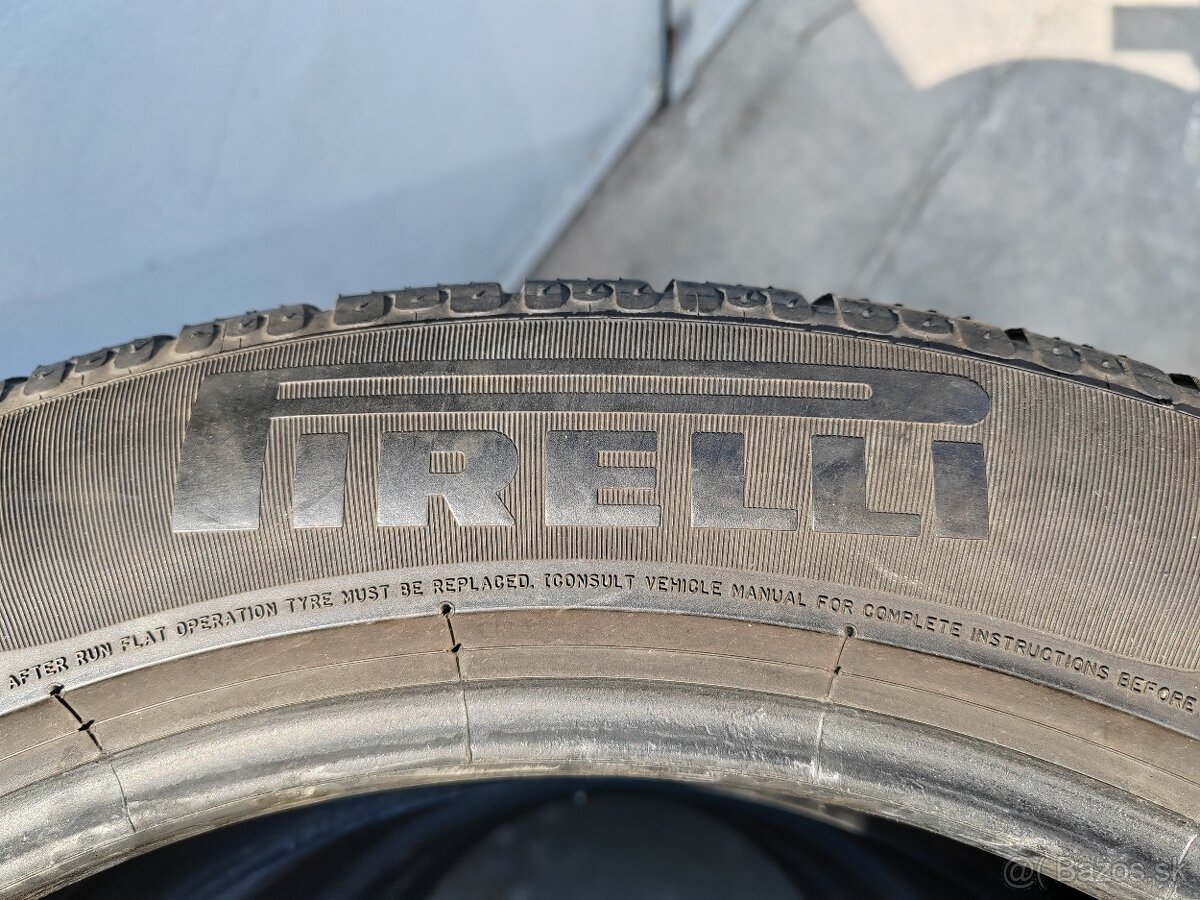 Letné pneumatiky 245/45 R18 Run flat - 4