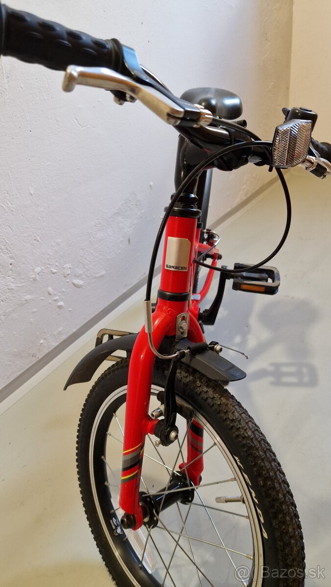 Saracen Mantra 16 - detský bicykel - 4