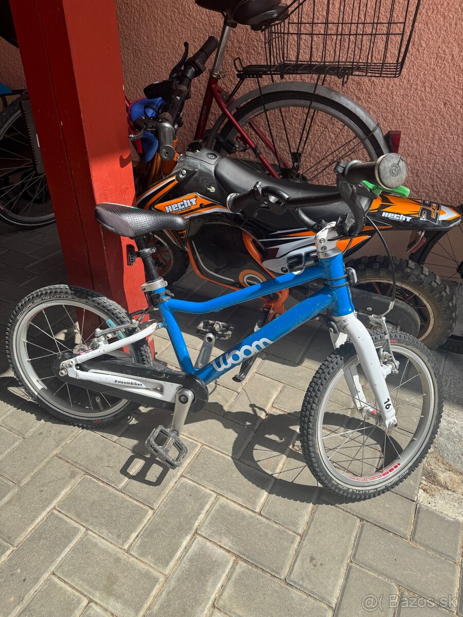 Woom - detský bicykel 16´´ - 4