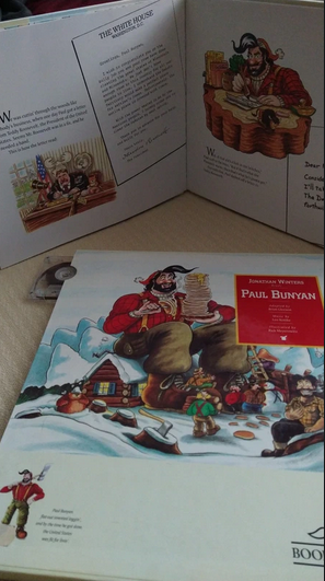 Paul Bunyan kniha + kazeta - 4