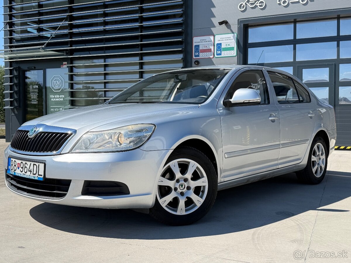 Škoda Octavia 2 FL 1.9 TDI 77 kW - 4