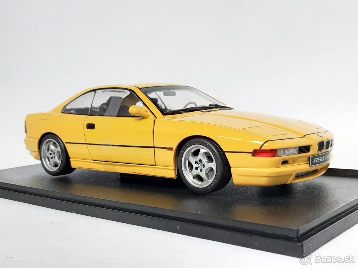 1:18 - BMW 850 Csi (1990) - Solido - 1:18 - 4