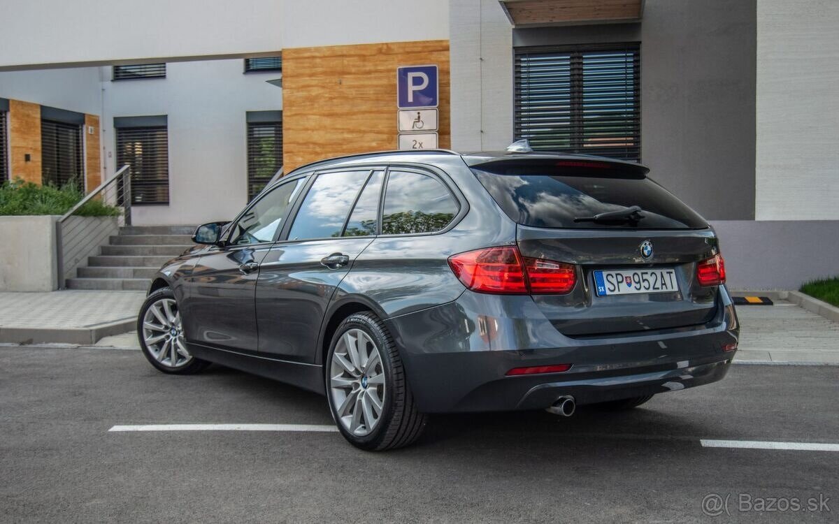 BMW 316d F31 - 4